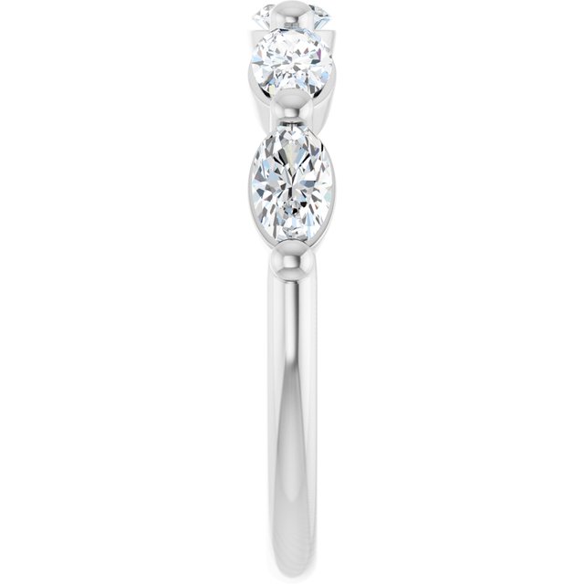 Lab-Grown Diamond | Oval | 5 x 3mm | Natural Diamond | Oval | 5 x 3mm