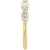 Natural Diamond | Oval | 5 x 3mm | Lab-Grown Diamond | Oval | 5 x 3mm