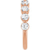 Natural Diamond | Round | 3.4mm | Lab-Grown Diamond | Round | 3.4mm