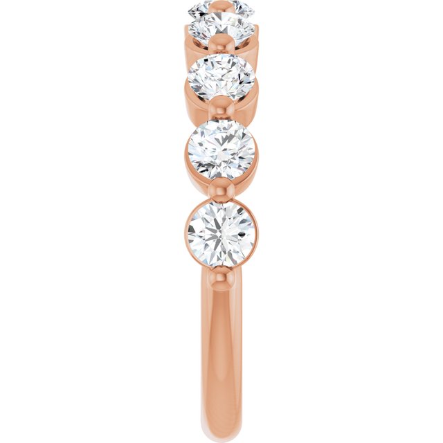 Natural Diamond | Round | 3.4mm | Lab-Grown Diamond | Round | 3.4mm