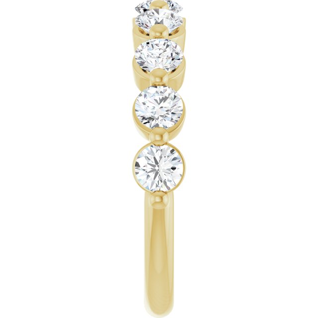 Natural Diamond | Round | 3.4mm | Lab-Grown Diamond | Round | 3.4mm