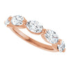 Lab-Grown Diamond | Oval | 6 x 4mm | Natural Diamond | Oval | 6 x 4mm
