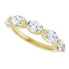 Natural Diamond | Oval | 6 x 4mm | Lab-Grown Diamond | Oval | 6 x 4mm