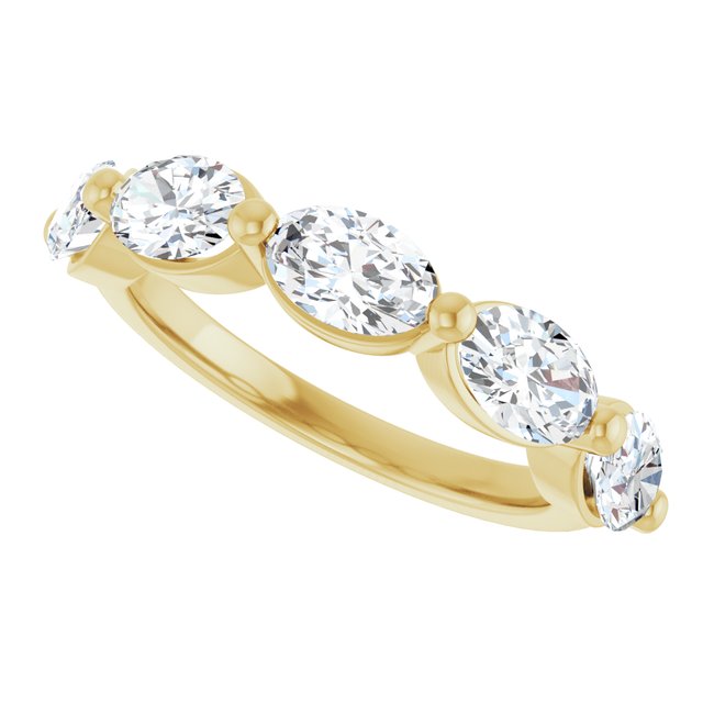 Lab-Grown Diamond | Oval | 6 x 4mm | Natural Diamond | Oval | 6 x 4mm