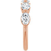 Lab-Grown Diamond | Oval | 6 x 4mm | Natural Diamond | Oval | 6 x 4mm