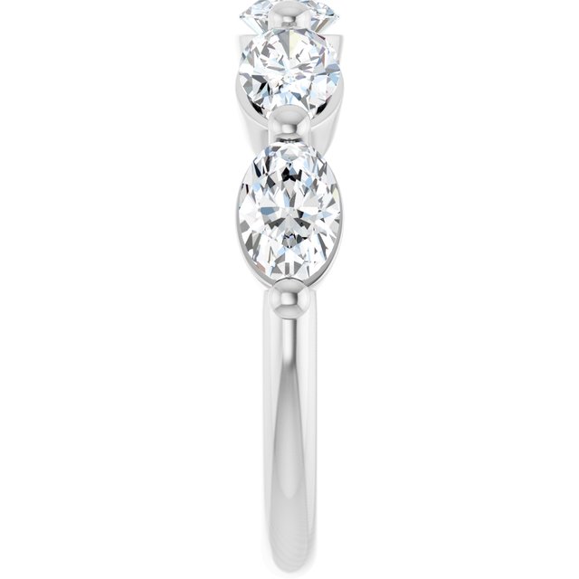 Lab-Grown Diamond | Oval | 6 x 4mm | Natural Diamond | Oval | 6 x 4mm