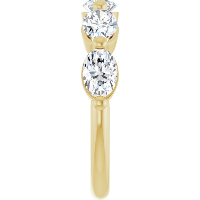 Lab-Grown Diamond | Oval | 6 x 4mm | Natural Diamond | Oval | 6 x 4mm