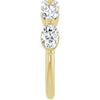 Natural Diamond | Oval | 6 x 4mm | Lab-Grown Diamond | Oval | 6 x 4mm