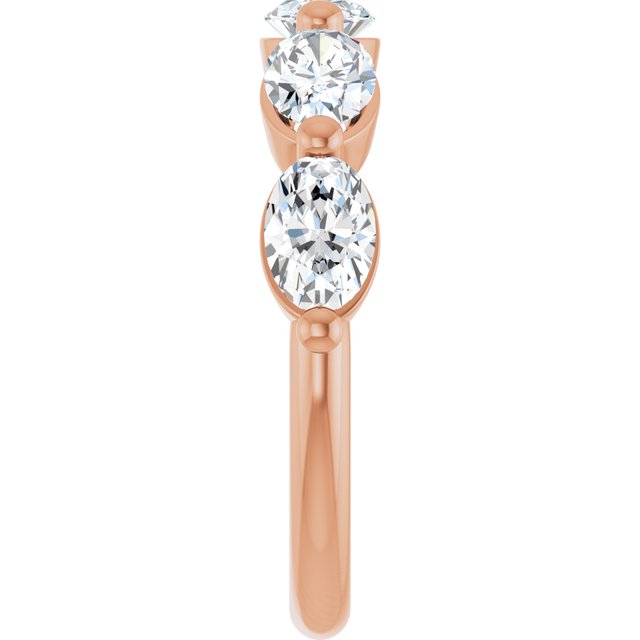 Natural Diamond | Oval | 6 x 4mm | Lab-Grown Diamond | Oval | 6 x 4mm