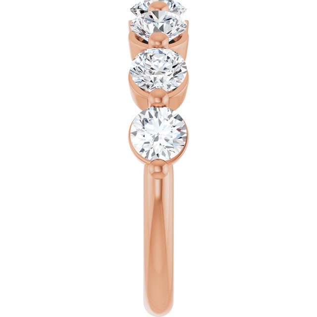 Natural Diamond | Round | 4.1mm | Lab-Grown Diamond | Round | 4.1mm