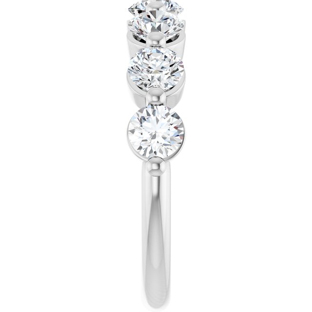 Natural Diamond | Round | 4.1mm | Lab-Grown Diamond | Round | 4.1mm