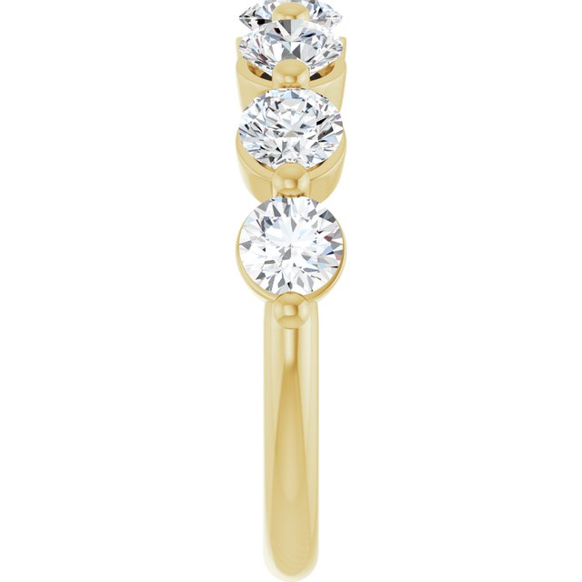 Natural Diamond | Round | 4.1mm | Lab-Grown Diamond | Round | 4.1mm