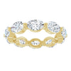Lab-Grown Diamond | Oval | 6 x 4mm | Natural Diamond | Oval | 6 x 4mm