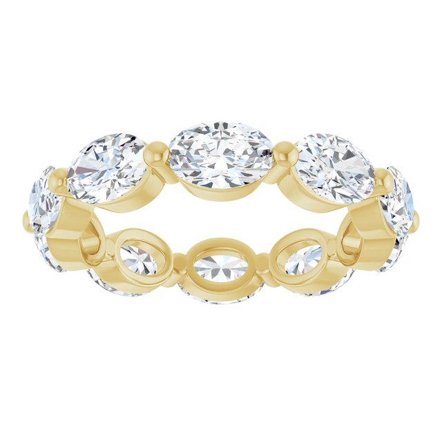 Lab-Grown Diamond | Oval | 6 x 4mm | Natural Diamond | Oval | 6 x 4mm