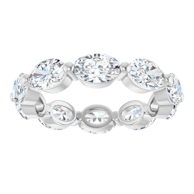 Natural Diamond | Oval | 6 x 4mm