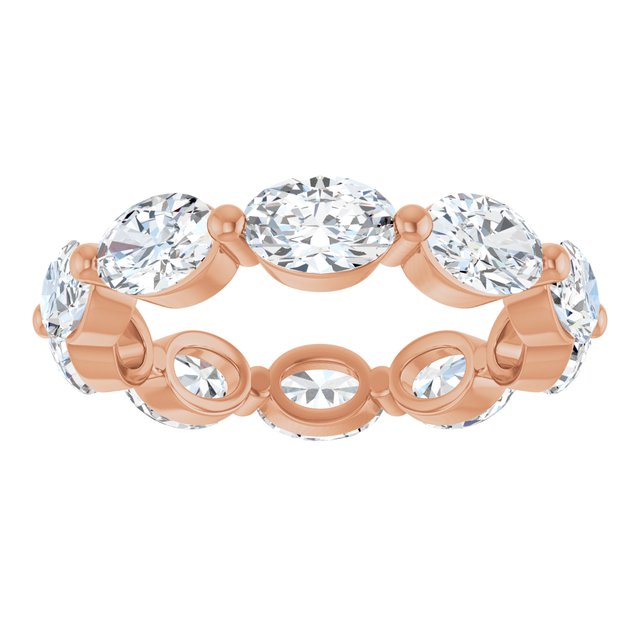 Lab-Grown Diamond | Oval | 6 x 4mm | Natural Diamond | Oval | 6 x 4mm