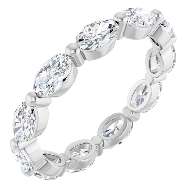Lab-Grown Diamond | Oval | 5 x 3mm | Natural Diamond | Oval | 5 x 3mm