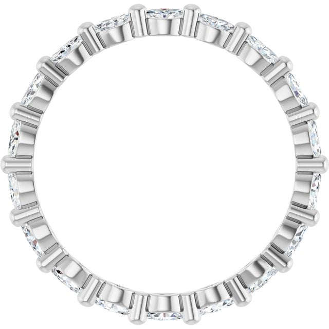 Lab-Grown Diamond | Marquise | 3.5 x 1.75mm | Natural Diamond | Marquise | 3.5 x 1.75mm | Lab-Grown Diamond | Marquise | 3 x 1.5mm