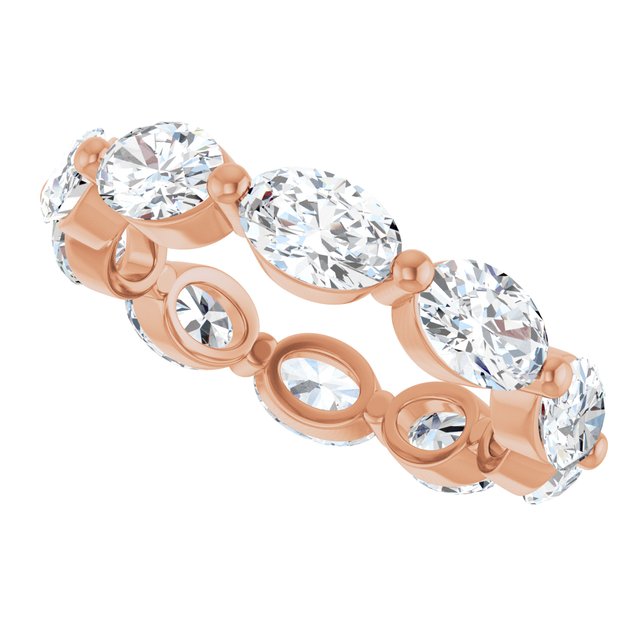 Lab-Grown Diamond | Oval | 6 x 4mm | Natural Diamond | Oval | 6 x 4mm