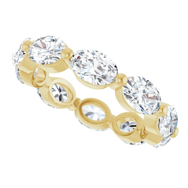 Lab-Grown Diamond | Oval | 6 x 4mm | Natural Diamond | Oval | 6 x 4mm