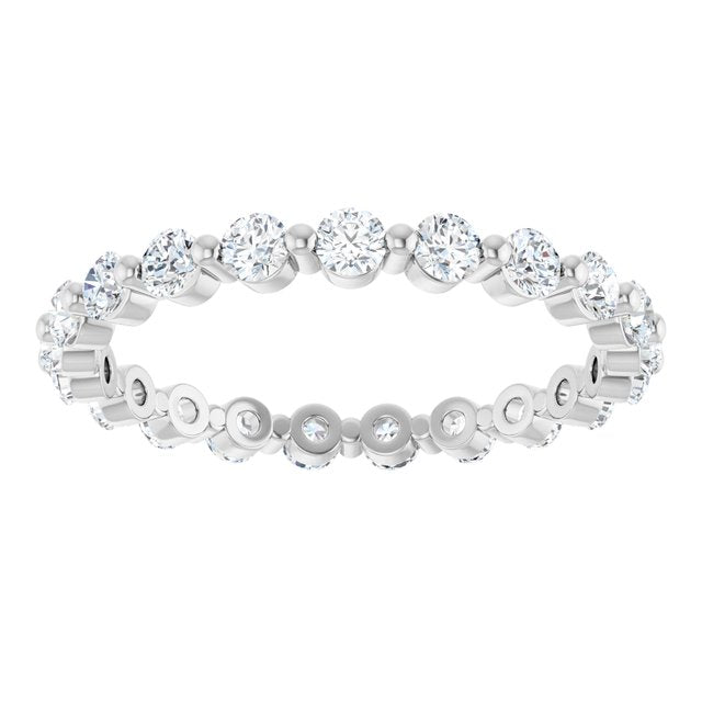 Natural Diamond | Round | 2.25mm | Lab-Grown Diamond | Round | 2.25mm