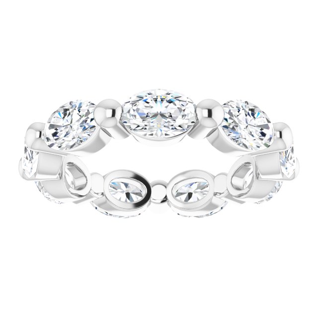 Lab-Grown Diamond | Oval | 6 x 4mm
