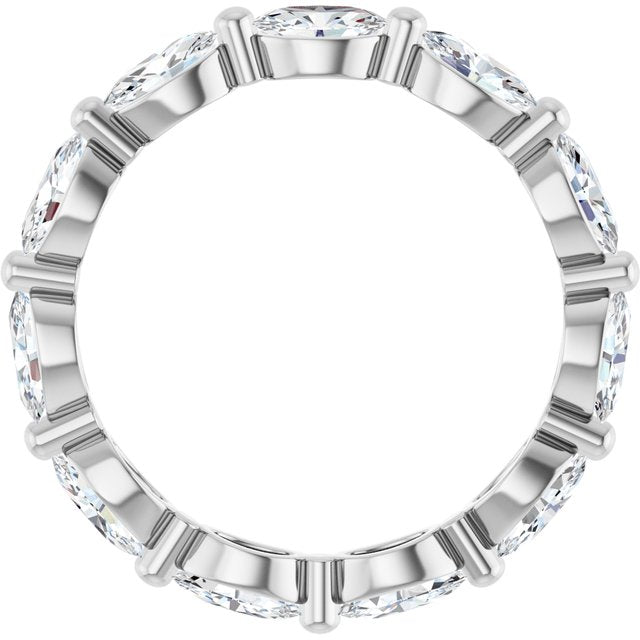Lab-Grown Diamond | Oval | 5 x 3mm | Natural Diamond | Oval | 5 x 3mm