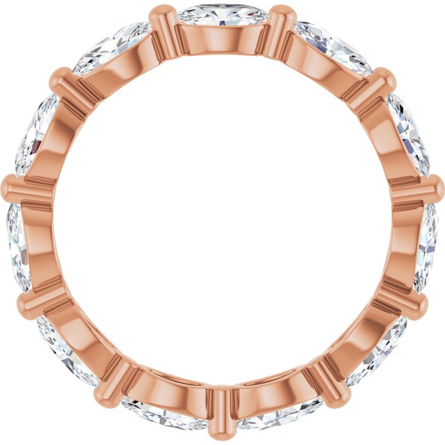 Lab-Grown Diamond | Oval | 5 x 3mm | Natural Diamond | Oval | 5 x 3mm
