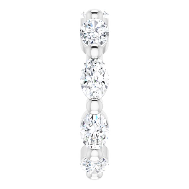 Lab-Grown Diamond | Oval | 6 x 4mm