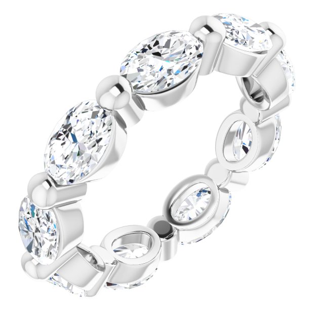 Lab-Grown Diamond | Oval | 6 x 4mm