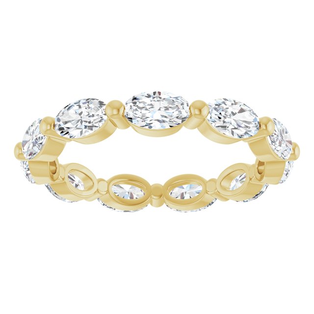 Lab-Grown Diamond | Oval | 5 x 3mm | Natural Diamond | Oval | 5 x 3mm