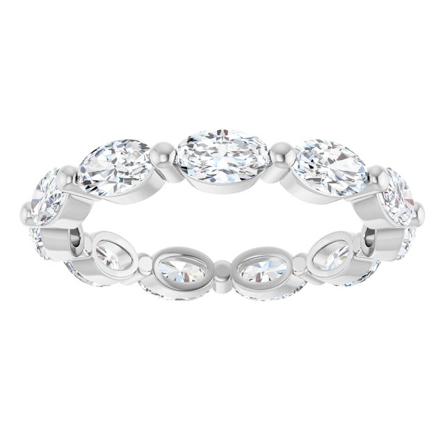 Lab-Grown Diamond | Oval | 5 x 3mm | Natural Diamond | Oval | 5 x 3mm