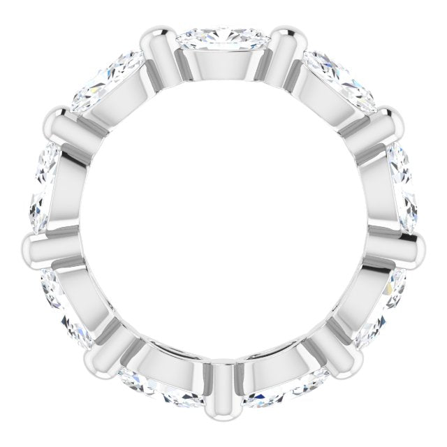 Lab-Grown Diamond | Oval | 6 x 4mm