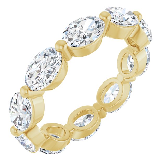 Lab-Grown Diamond | Oval | 6 x 4mm | Natural Diamond | Oval | 6 x 4mm
