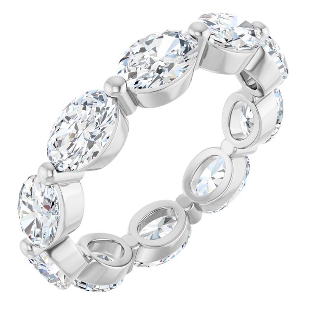 Lab-Grown Diamond | Oval | 6 x 4mm | Natural Diamond | Oval | 6 x 4mm