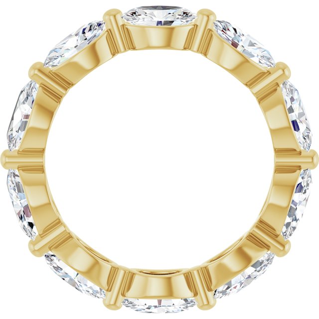 Lab-Grown Diamond | Oval | 6 x 4mm | Natural Diamond | Oval | 6 x 4mm