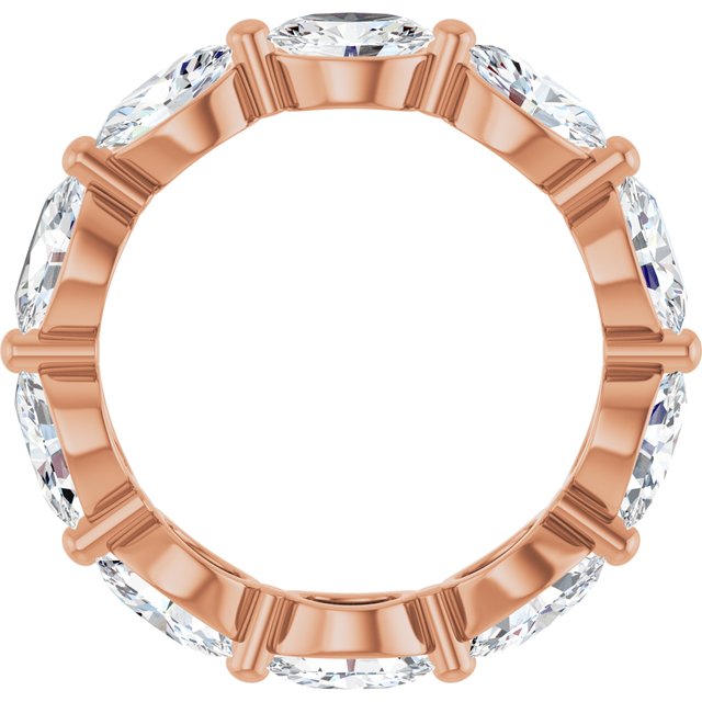 Lab-Grown Diamond | Oval | 6 x 4mm | Natural Diamond | Oval | 6 x 4mm