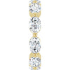 Lab-Grown Diamond | Oval | 6 x 4mm | Natural Diamond | Oval | 6 x 4mm