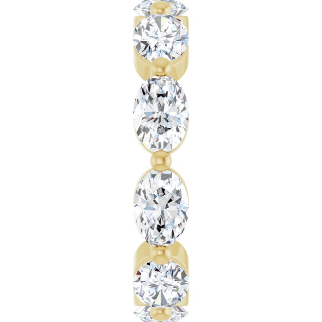Lab-Grown Diamond | Oval | 6 x 4mm | Natural Diamond | Oval | 6 x 4mm
