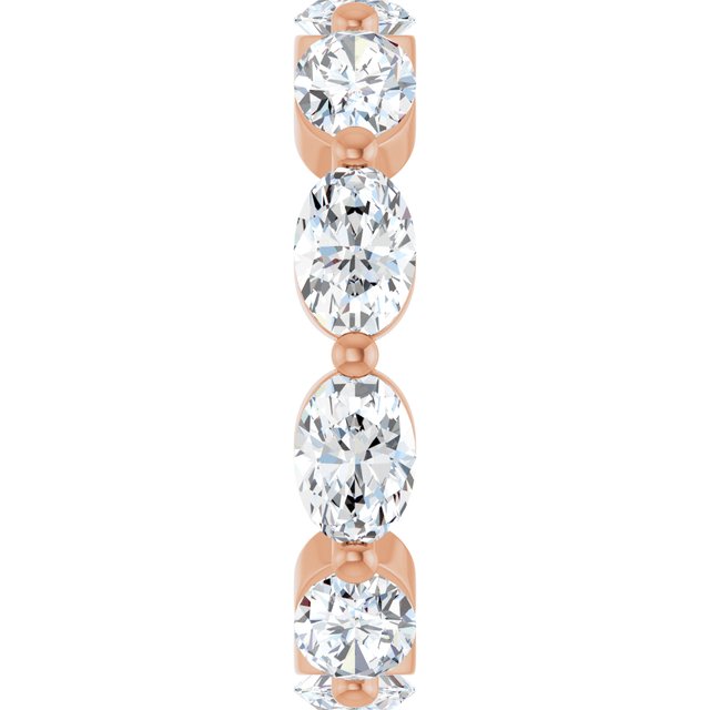 Lab-Grown Diamond | Oval | 6 x 4mm | Natural Diamond | Oval | 6 x 4mm