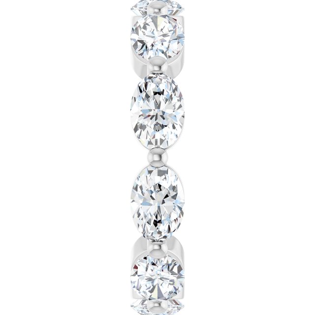 Lab-Grown Diamond | Oval | 6 x 4mm | Natural Diamond | Oval | 6 x 4mm