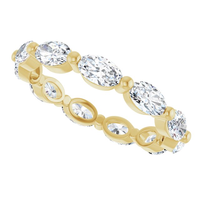 Lab-Grown Diamond | Oval | 5 x 3mm | Natural Diamond | Oval | 5 x 3mm