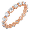 Natural Diamond | Round | 3mm | Lab-Grown Diamond | Round | 3mm