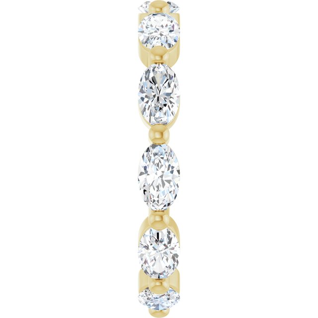 Lab-Grown Diamond | Oval | 5 x 3mm | Natural Diamond | Oval | 5 x 3mm
