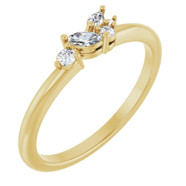 Natural Diamond | Marquise | 4 x 2mm