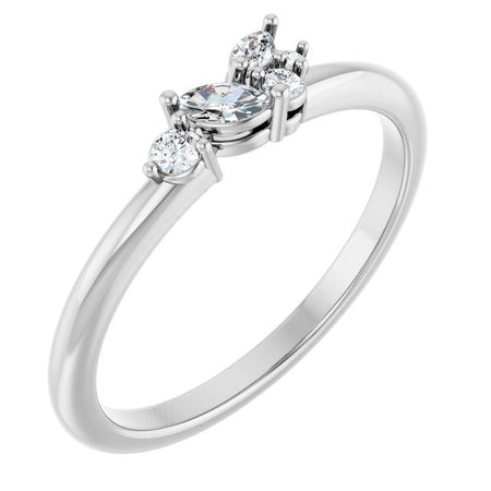 Natural Diamond | Marquise | 4 x 2mm