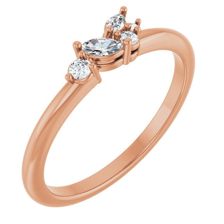 Natural Diamond | Marquise | 4 x 2mm