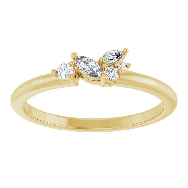 Natural Diamond | Marquise | 4 x 2mm