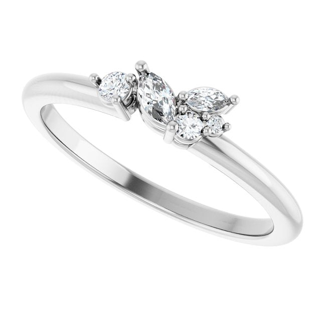 Natural Diamond | Marquise | 4 x 2mm