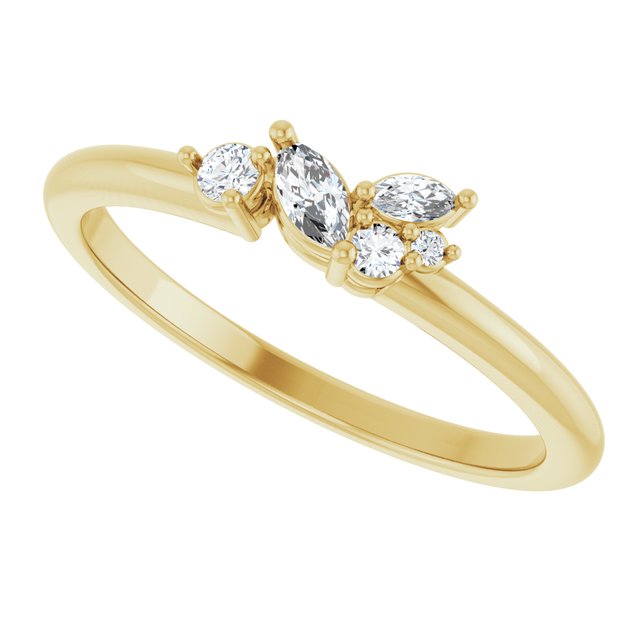 Natural Diamond | Marquise | 4 x 2mm